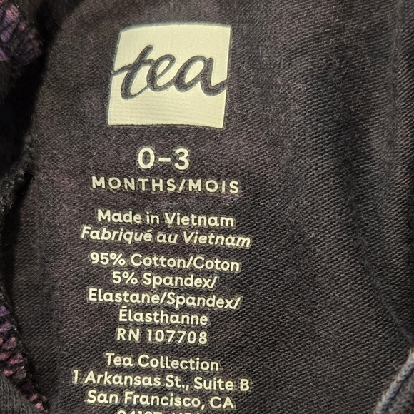 Tea Collection Ruffle Sleeve Romper in Hanetsuki - Picture 4 of 4